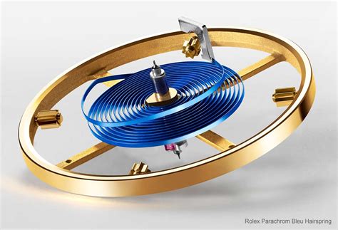 hairspring rolex|rolex blue hairspring.